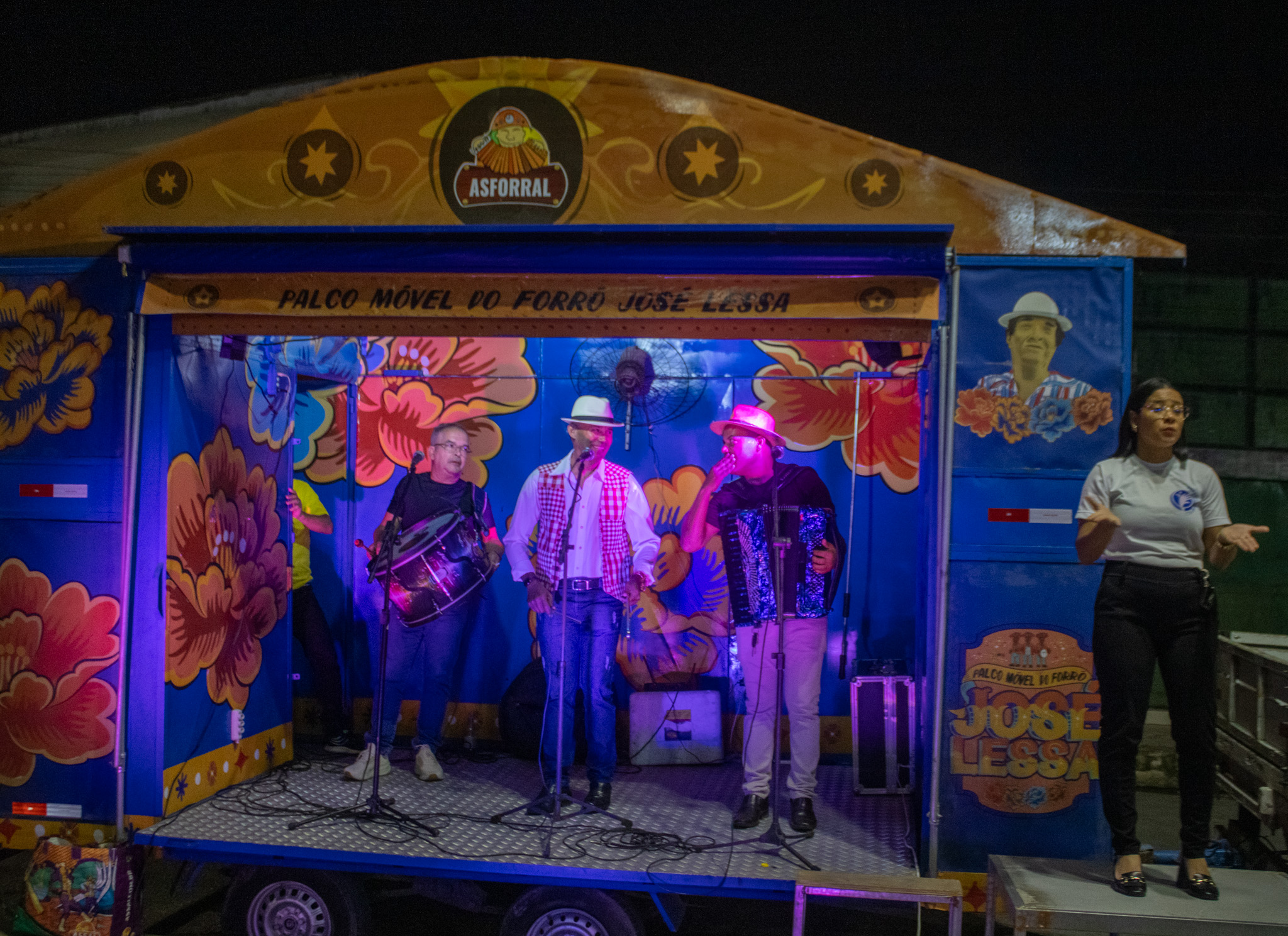 Em sua 2º Edição o Festival Itinerante Palco Móvel do Forró José Lessa levou, dança, música e muita cultura nordestina à Praça Canaã